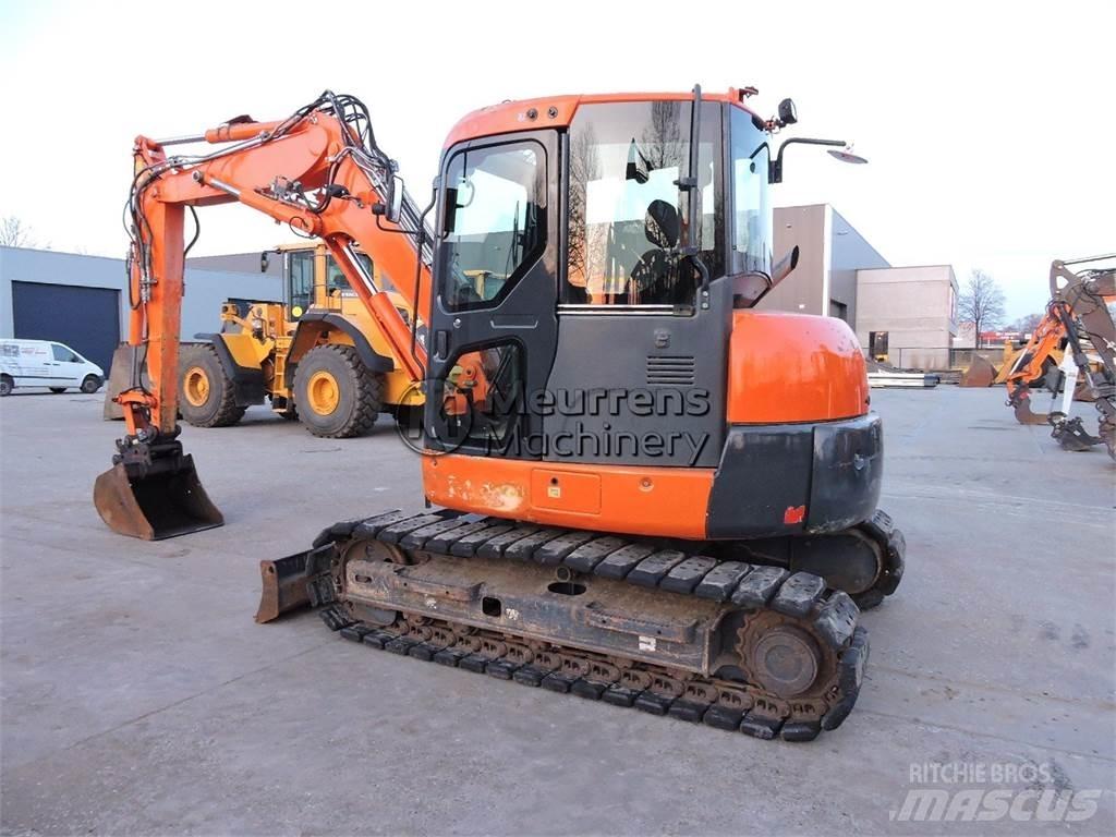 Komatsu PC80 Stavebnictví - ostatní