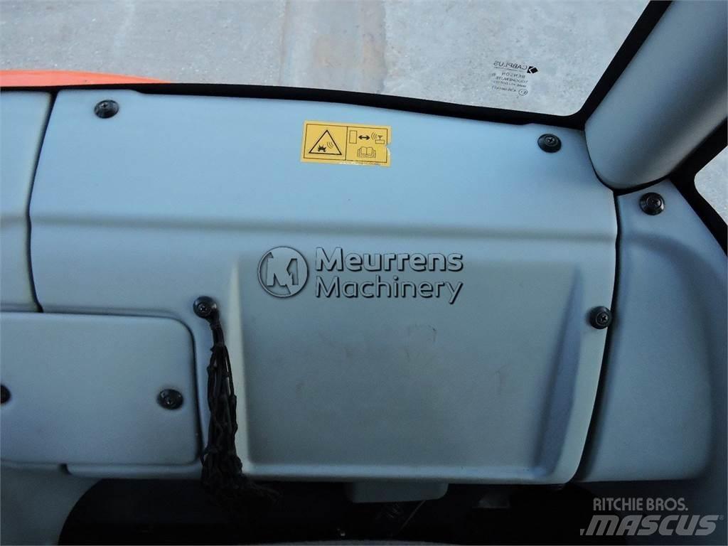 Komatsu PC80 Stavebnictví - ostatní