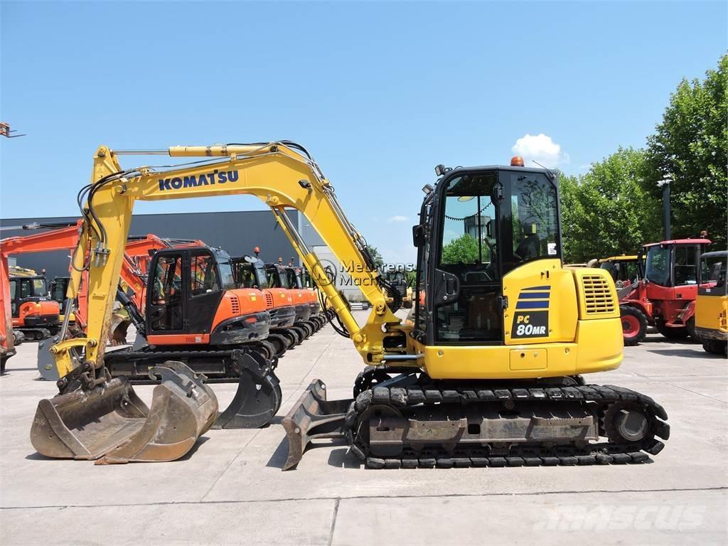 Komatsu PC80 Stavebnictví - ostatní