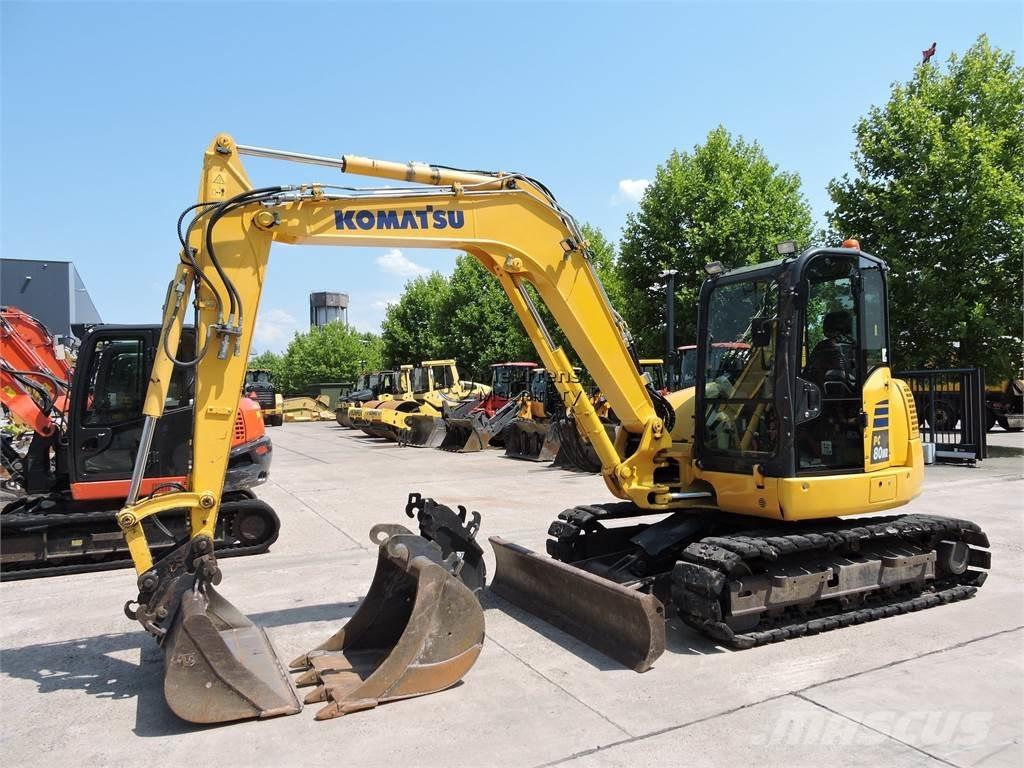 Komatsu PC80 Stavebnictví - ostatní