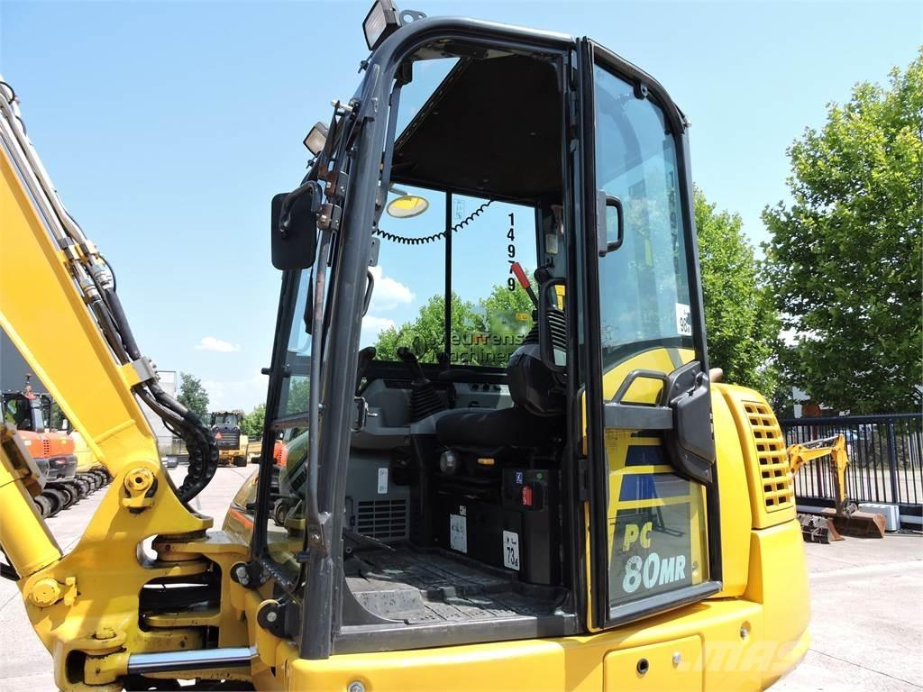 Komatsu PC80 Stavebnictví - ostatní