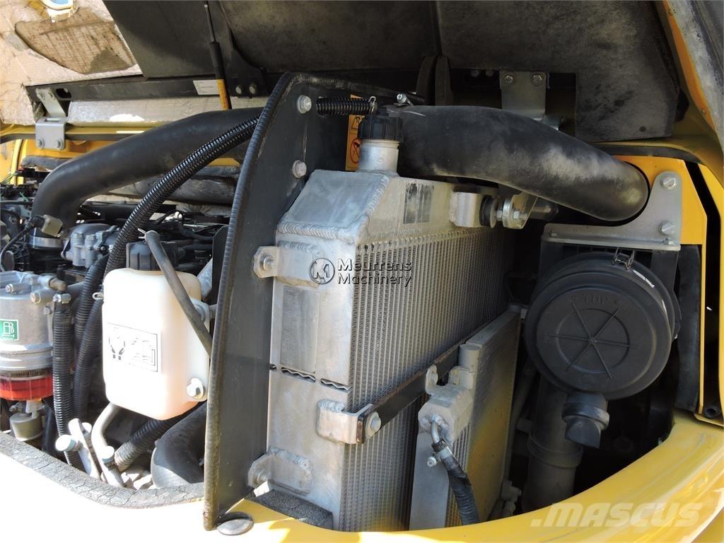 Komatsu PC80 Stavebnictví - ostatní