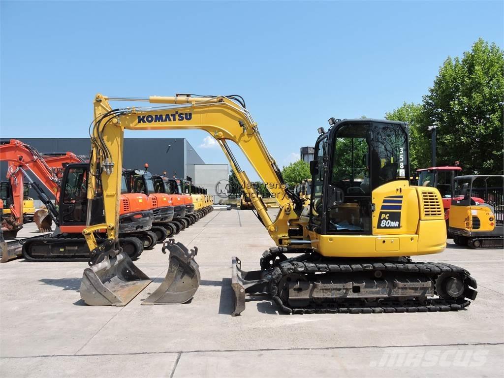 Komatsu PC80 Stavebnictví - ostatní