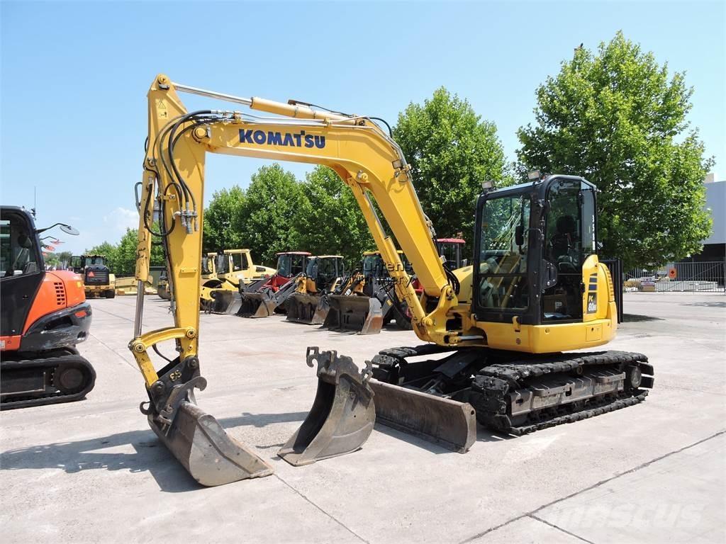 Komatsu PC80 Stavebnictví - ostatní
