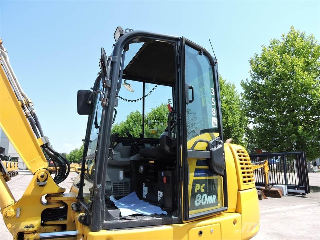 Komatsu PC80 Stavebnictví - ostatní