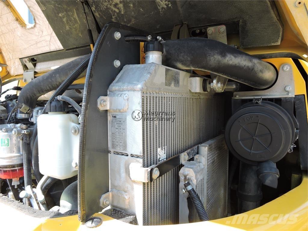 Komatsu PC80 Stavebnictví - ostatní