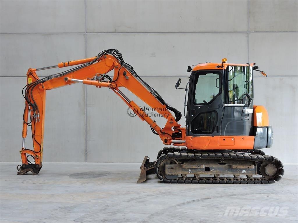 Komatsu PC80 Stavebnictví - ostatní