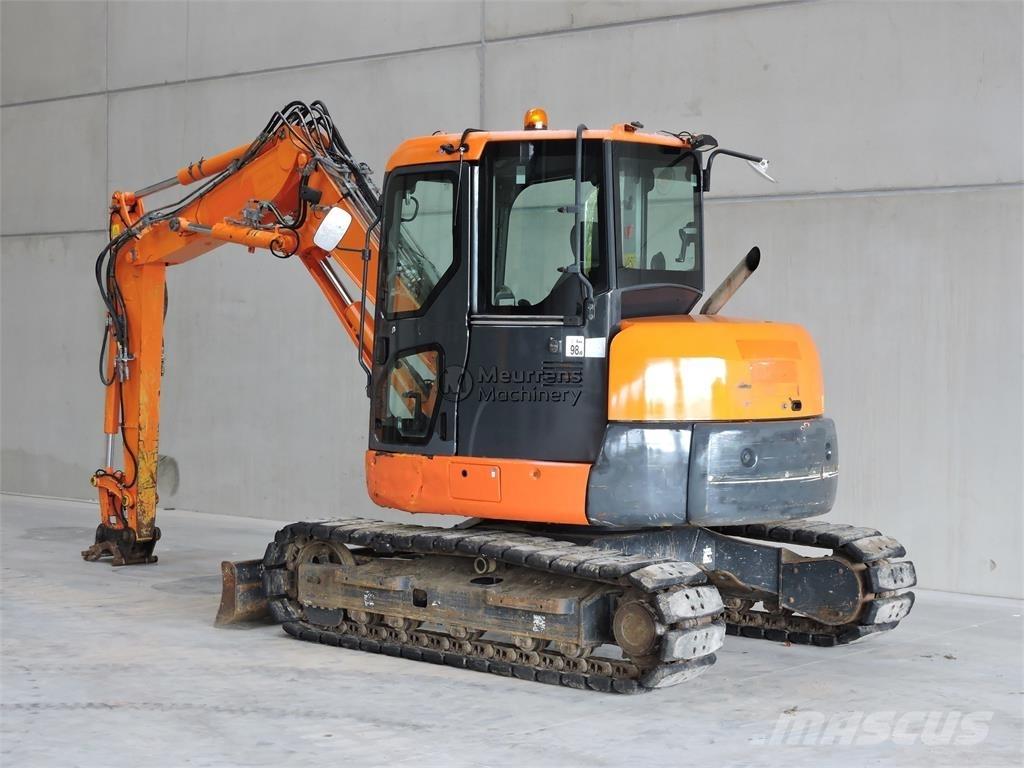 Komatsu PC80 Stavebnictví - ostatní