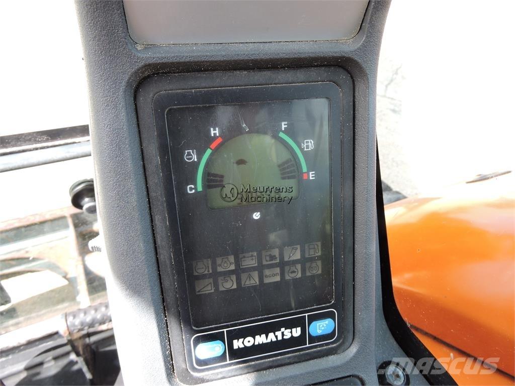 Komatsu PC80 Stavebnictví - ostatní