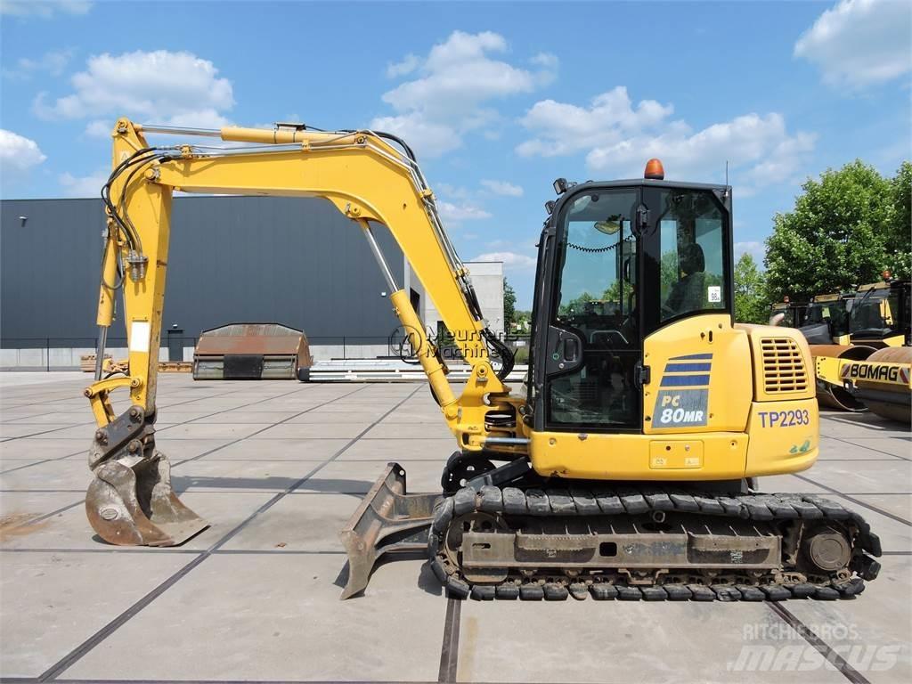 Komatsu PC80MR Stavebnictví - ostatní