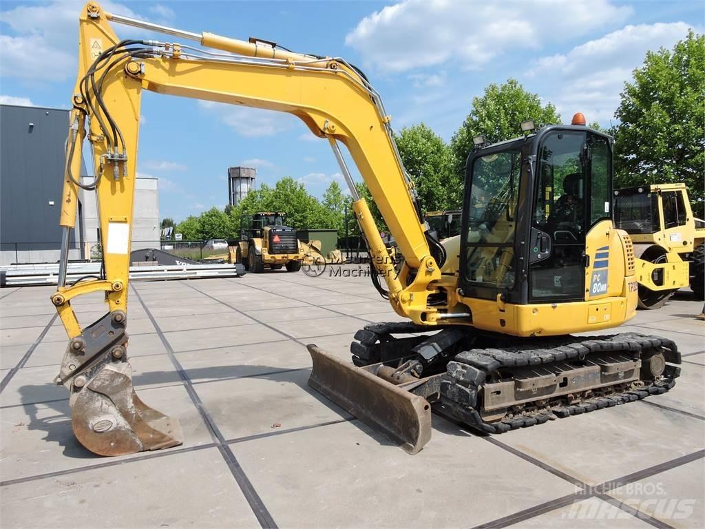 Komatsu PC80MR Stavebnictví - ostatní