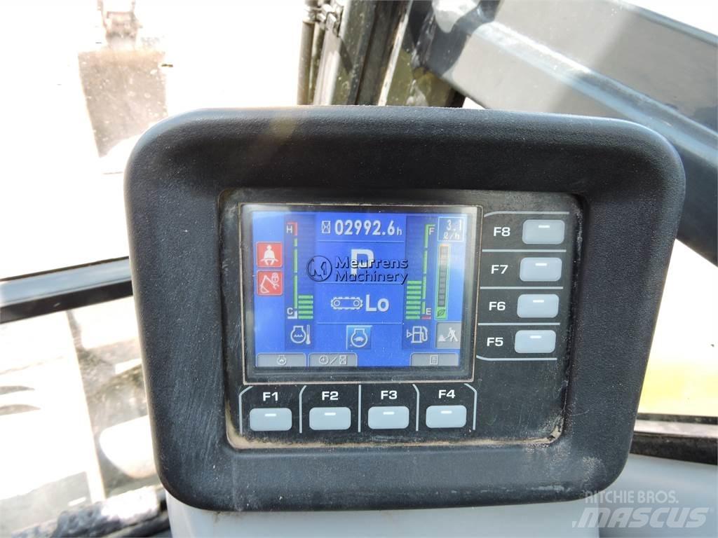 Komatsu PC80MR Stavebnictví - ostatní