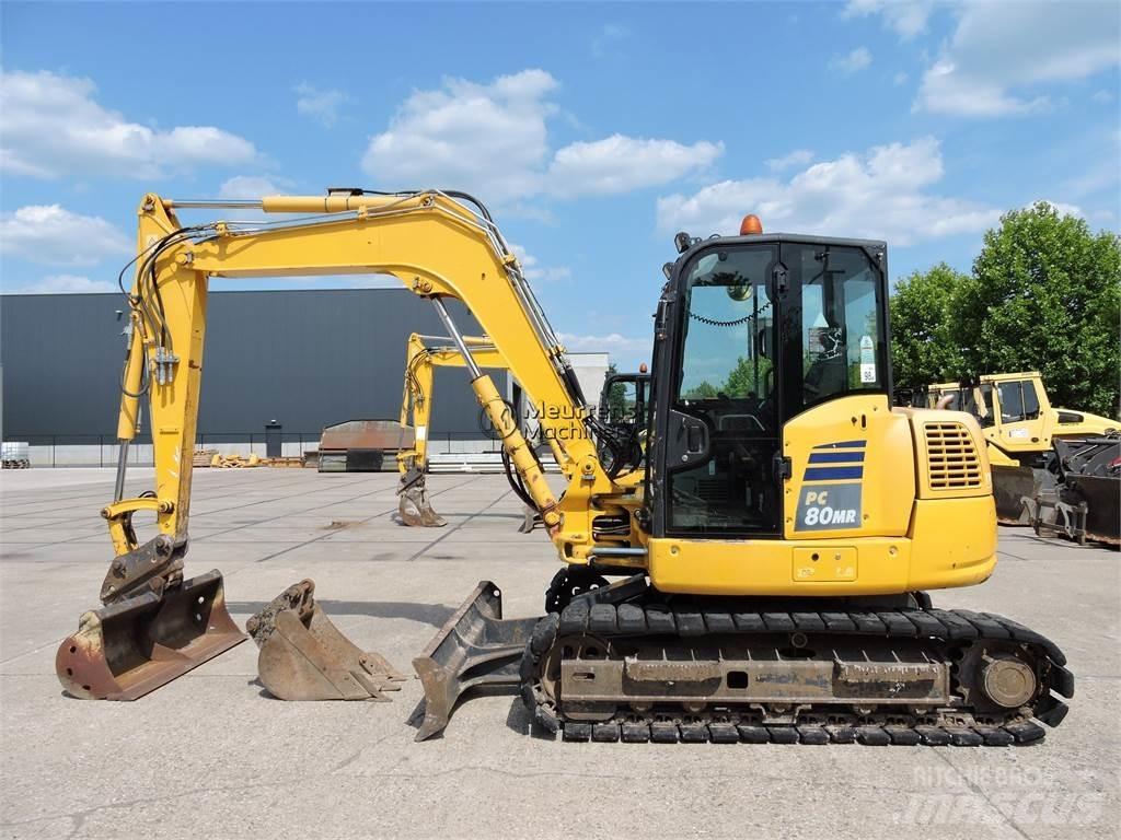 Komatsu PC80MR Stavebnictví - ostatní