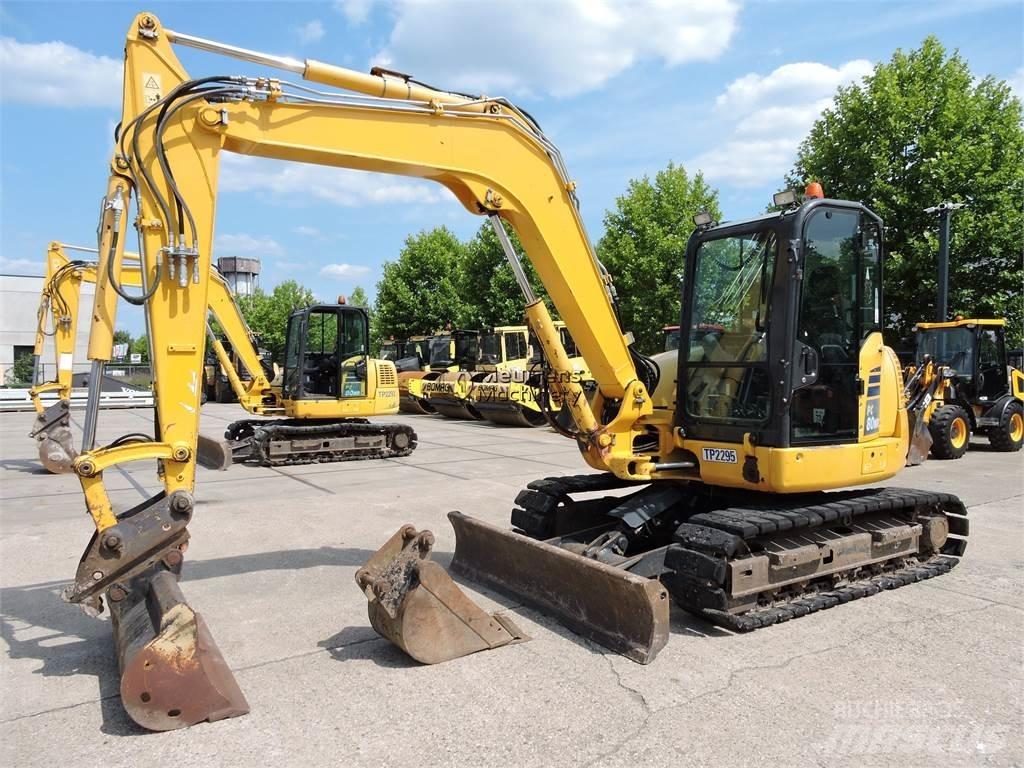 Komatsu PC80MR Stavebnictví - ostatní