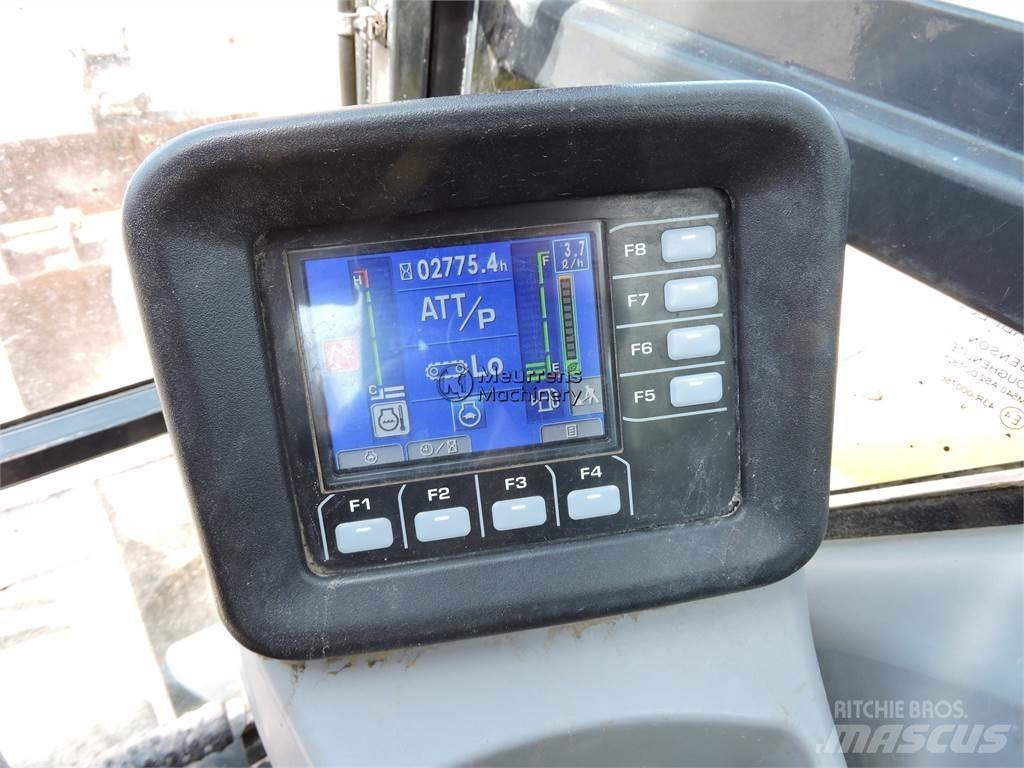 Komatsu PC80MR Stavebnictví - ostatní