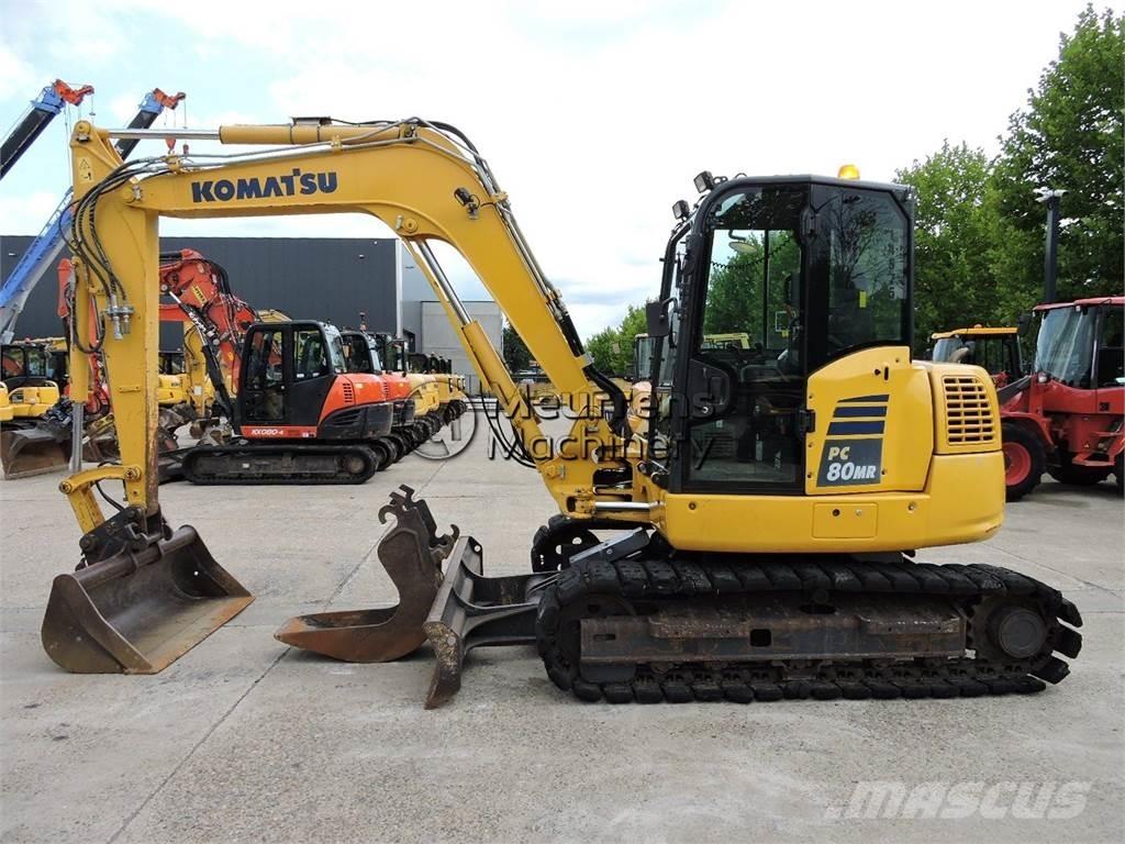 Komatsu PC80MR-5 Stavebnictví - ostatní