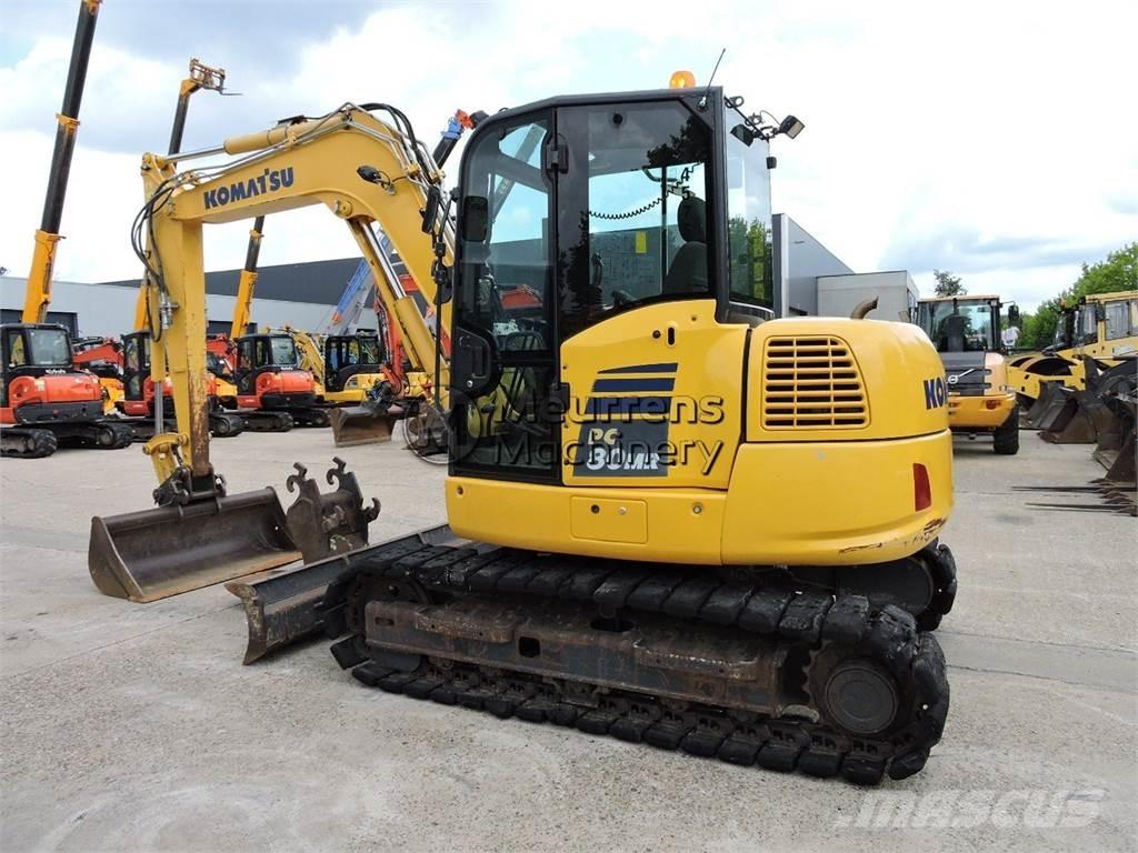 Komatsu PC80MR-5 Stavebnictví - ostatní