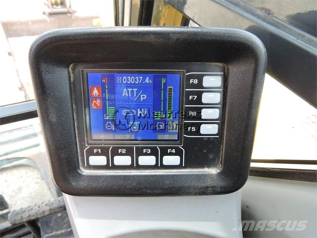 Komatsu PC80MR-5 Stavebnictví - ostatní
