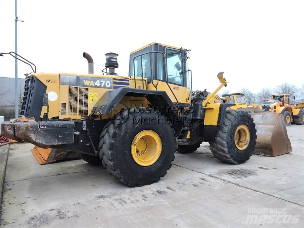 Komatsu WA470-6 Kolové nakladače