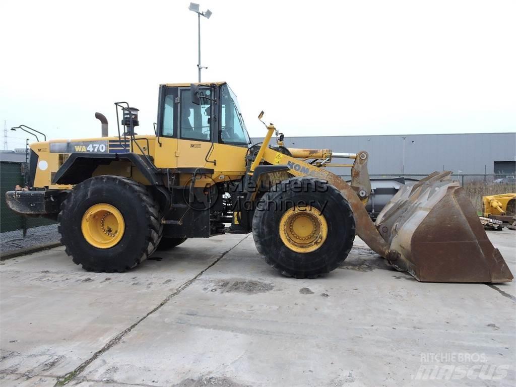 Komatsu WA470-6 Kolové nakladače