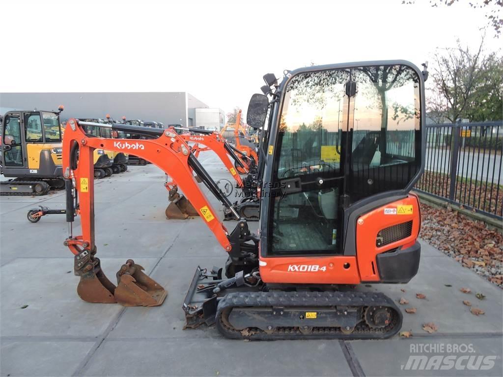 Kubota KX018-4 Stavebnictví - ostatní