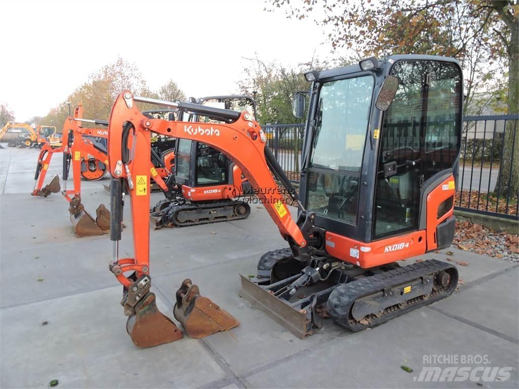 Kubota KX018-4 Stavebnictví - ostatní