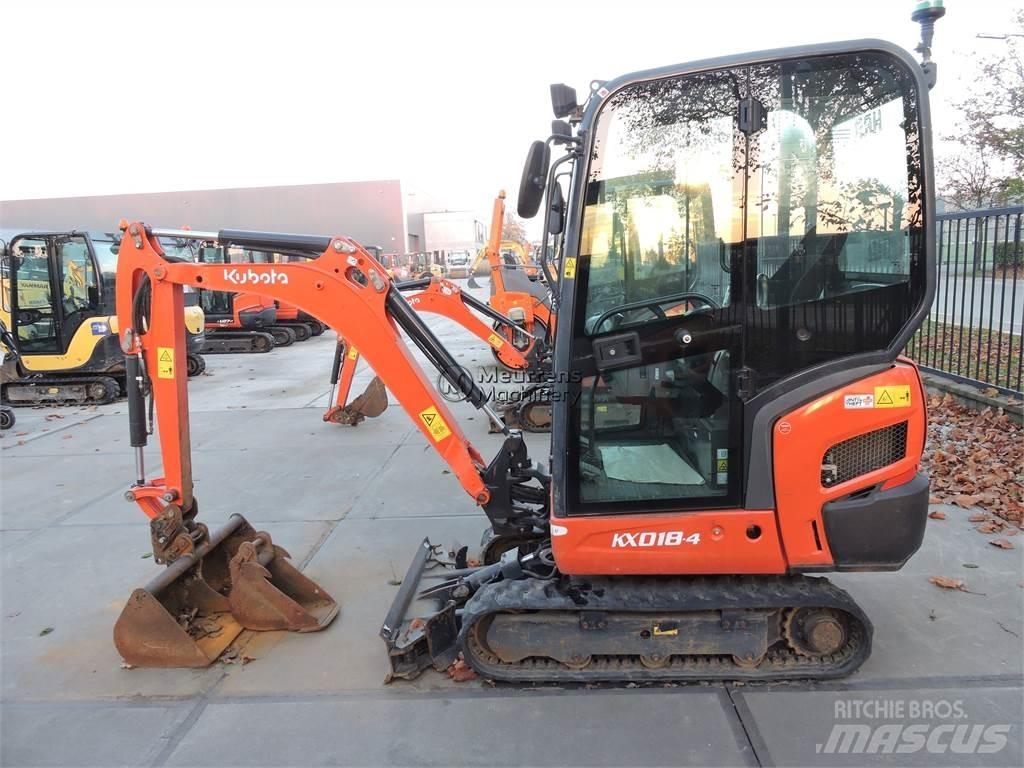 Kubota KX018-4 Stavebnictví - ostatní