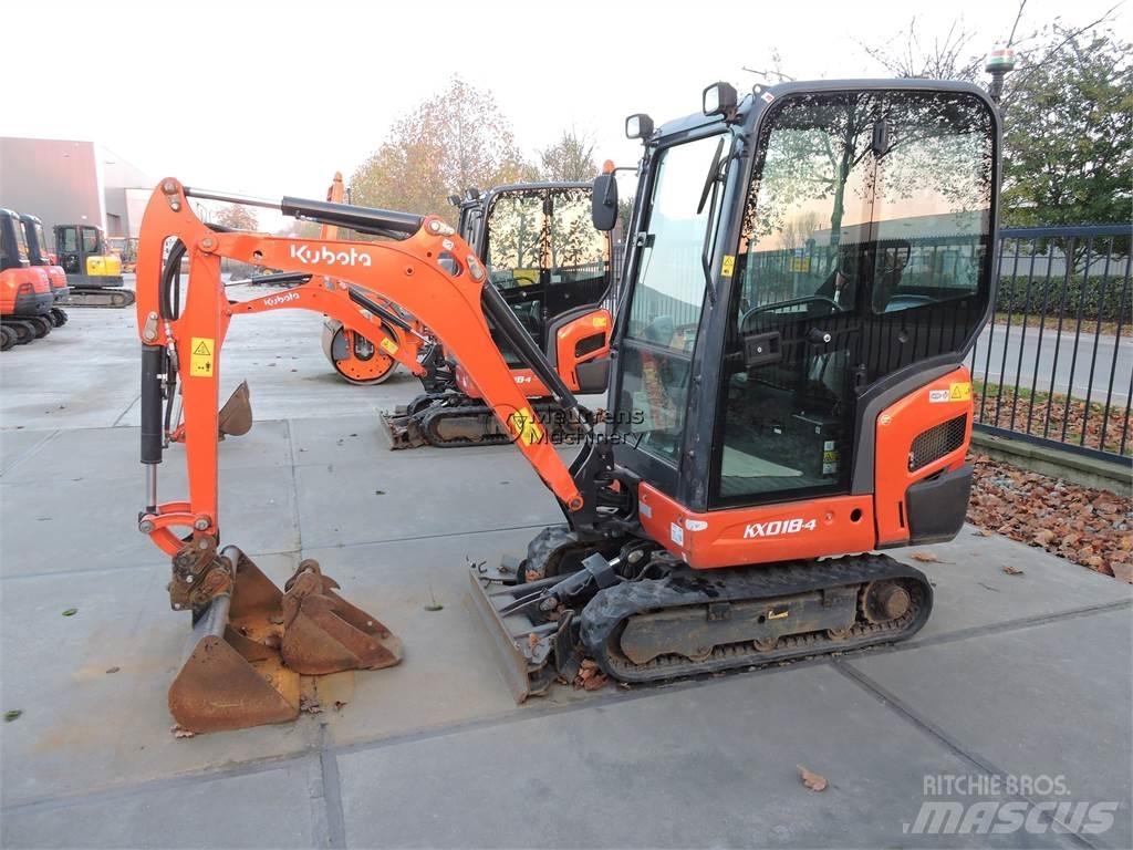 Kubota KX018-4 Stavebnictví - ostatní
