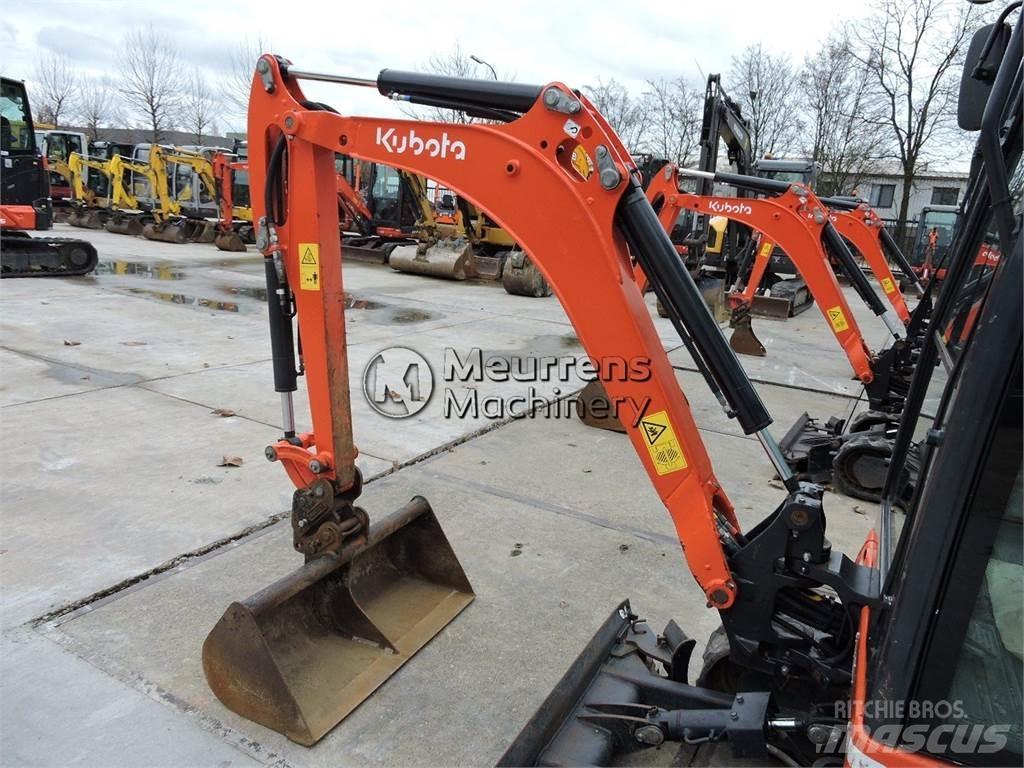 Kubota KX018-4 Stavebnictví - ostatní