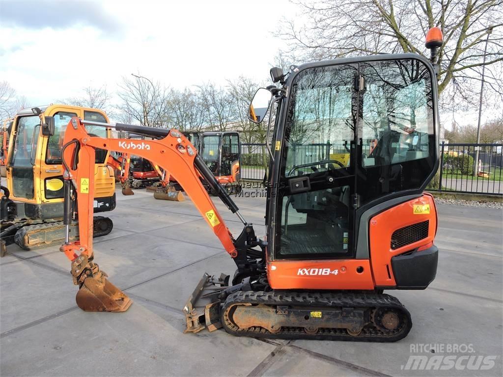 Kubota KX018-4 Stavebnictví - ostatní