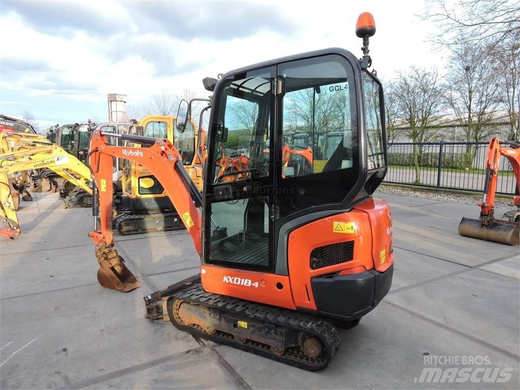 Kubota KX018-4 Stavebnictví - ostatní