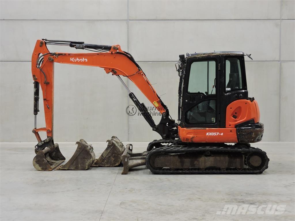 Kubota KX057-4 Stavebnictví - ostatní