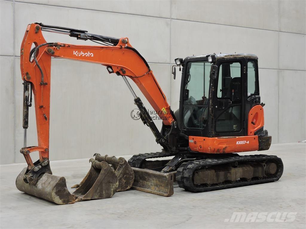 Kubota KX057-4 Stavebnictví - ostatní