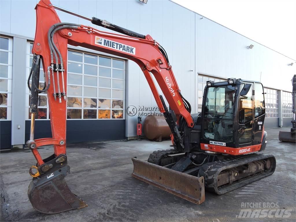 Kubota KX080 Stavebnictví - ostatní