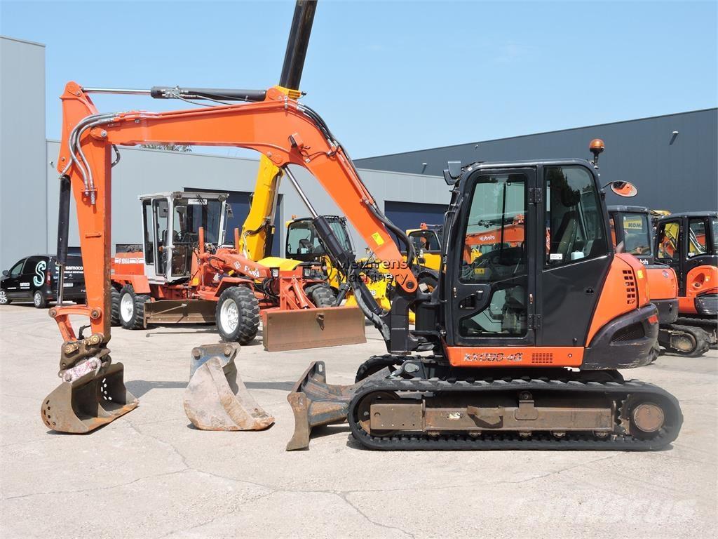 Kubota KX080-4 Stavebnictví - ostatní
