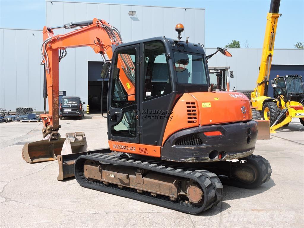 Kubota KX080-4 Stavebnictví - ostatní