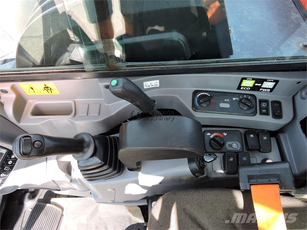 Kubota KX080-4 Stavebnictví - ostatní