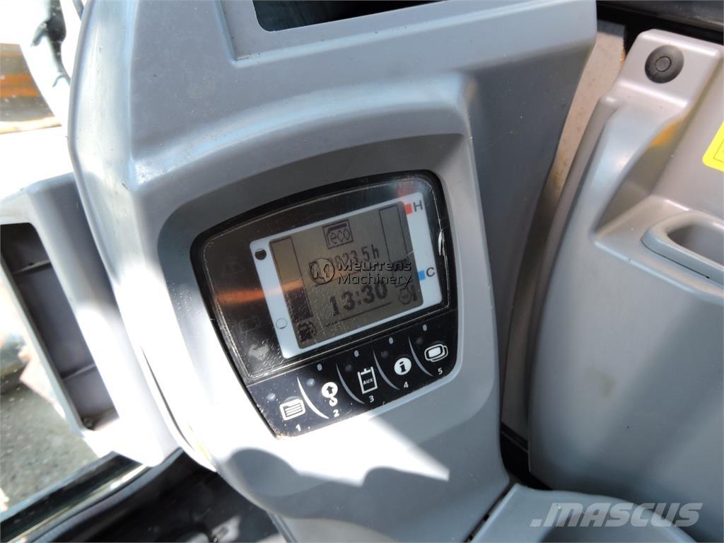 Kubota KX080-4 Stavebnictví - ostatní