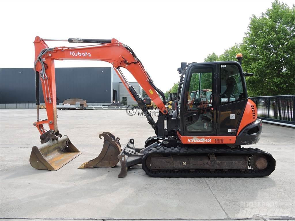 Kubota KX080-4 Stavebnictví - ostatní