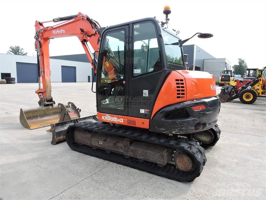 Kubota KX080-4 Stavebnictví - ostatní