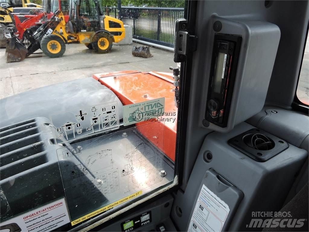 Kubota KX080-4 Stavebnictví - ostatní