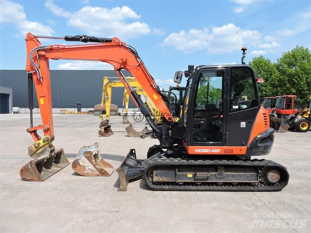 Kubota KX080-4 Stavebnictví - ostatní