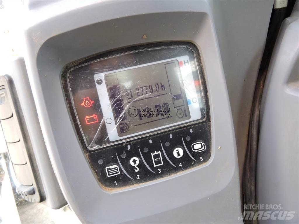 Kubota KX080-4 Stavebnictví - ostatní