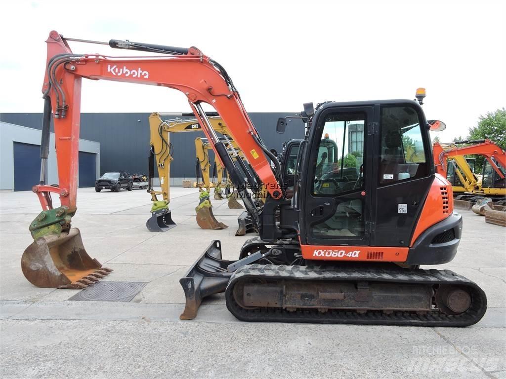 Kubota KX080-4 Stavebnictví - ostatní