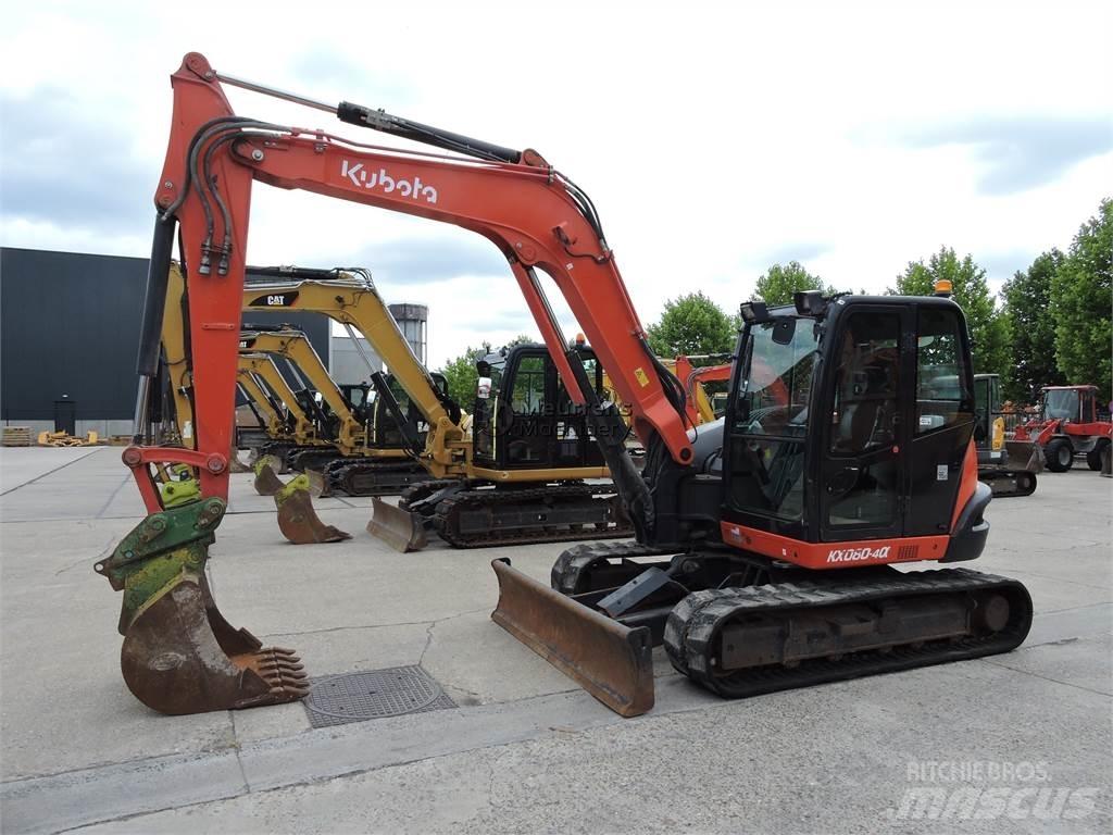 Kubota KX080-4 Stavebnictví - ostatní