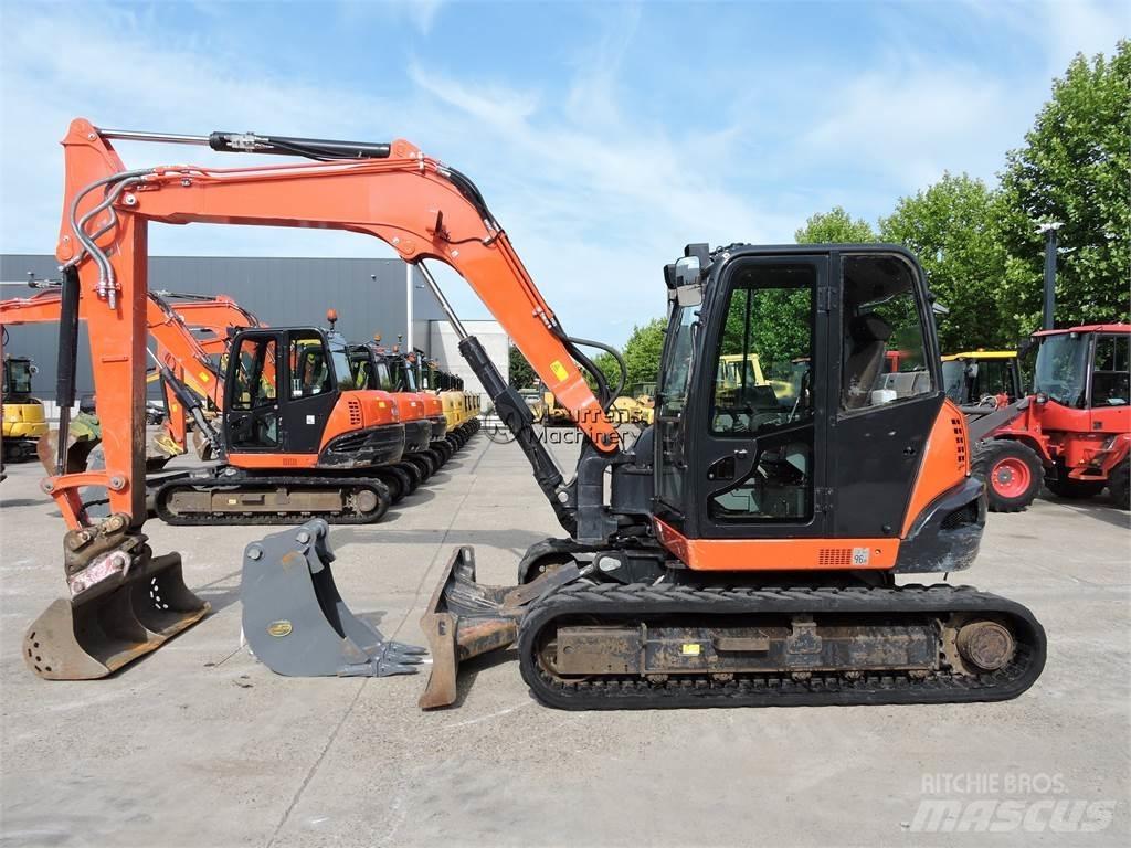 Kubota KX080-4 Stavebnictví - ostatní