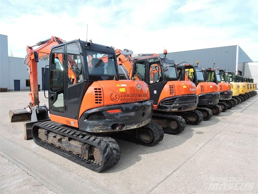 Kubota KX080-4 Stavebnictví - ostatní