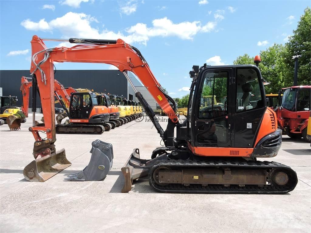 Kubota KX080-4 Stavebnictví - ostatní
