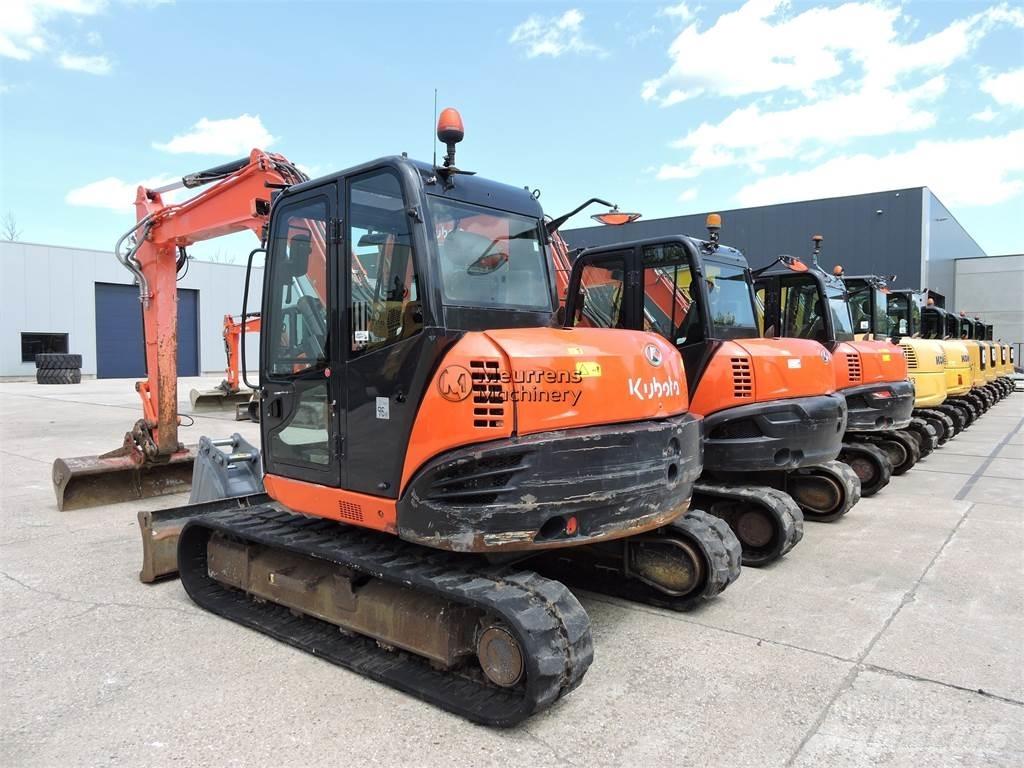 Kubota KX080-4 Stavebnictví - ostatní