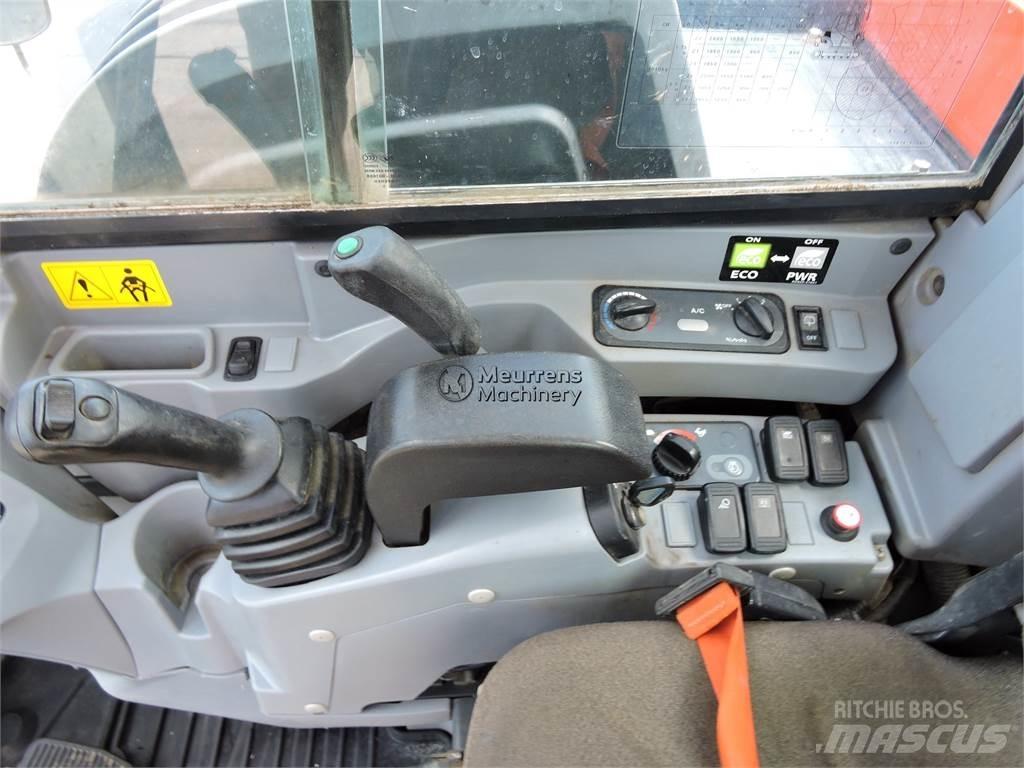 Kubota KX080-4 Stavebnictví - ostatní